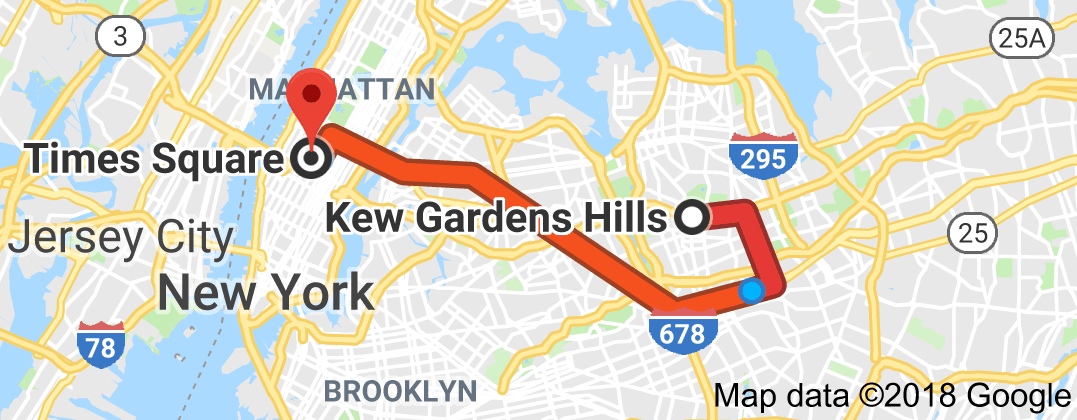 Kew Gardens Hills Queens Transportation