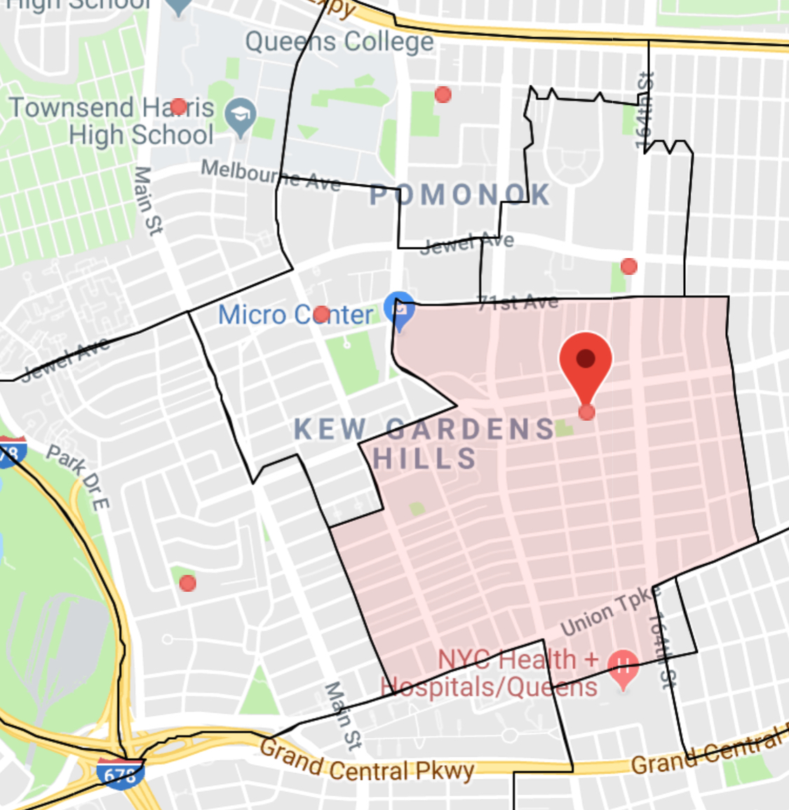 Kew Gardens Hills Queens School Zones