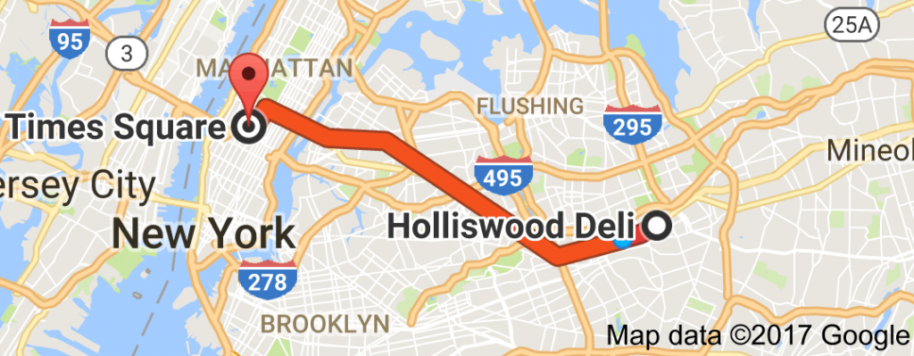 Holliswood Queens Transportation