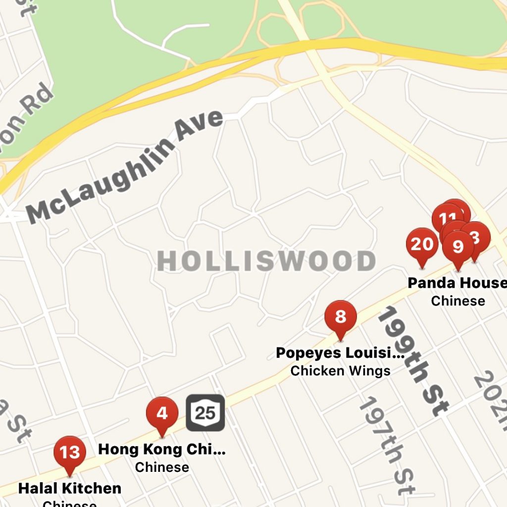 Holliswood Queens Restaurants