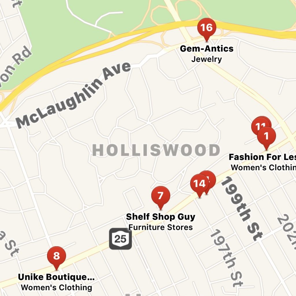 Holliswood Queens Shopping