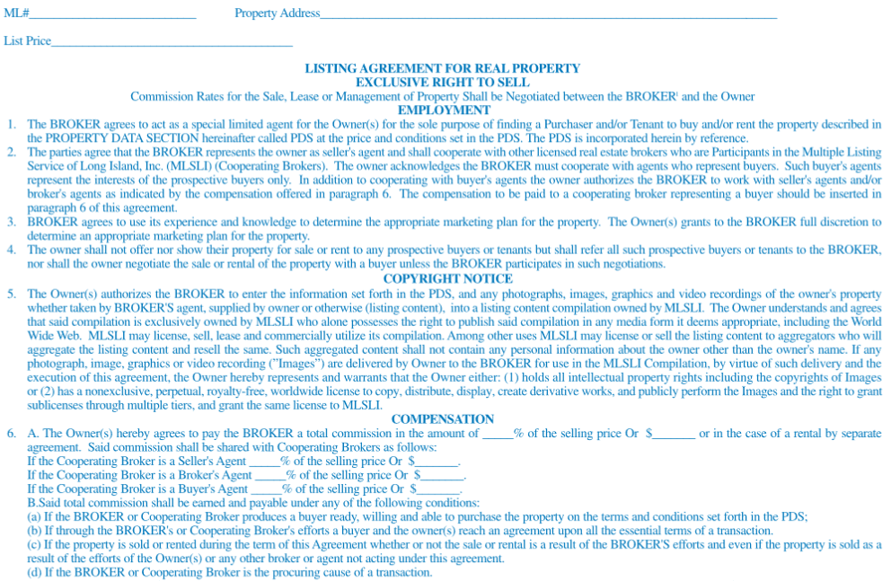 Documents required for sale of property in Queens NYC Documents required for sale of property in Queens NYC