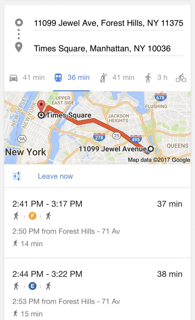 Cord Meyer Queens Transportation