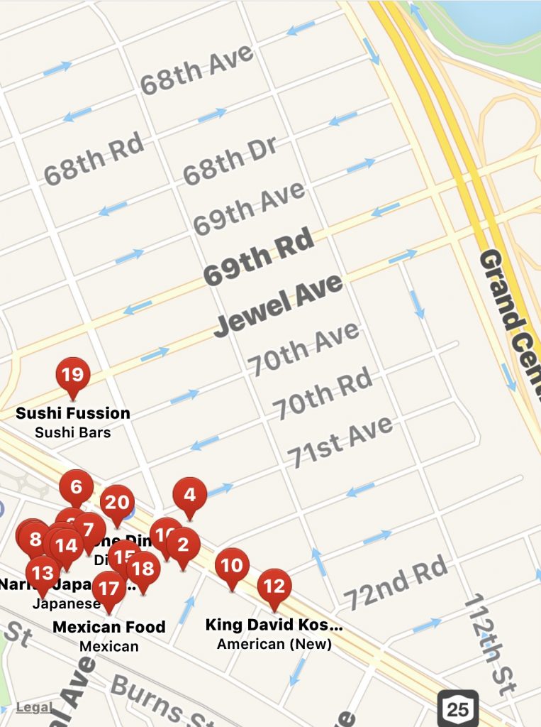 Cord Meyer Queens Restaurants