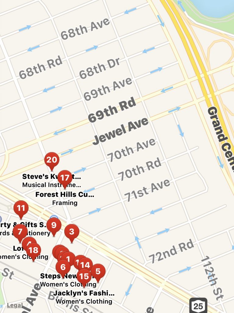 Cord Meyer Queens Shopping