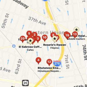 Little Manila Restaurants