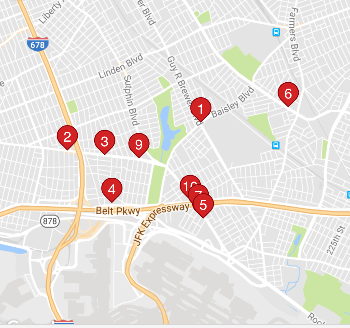 South Jamaica Queens Restaurants