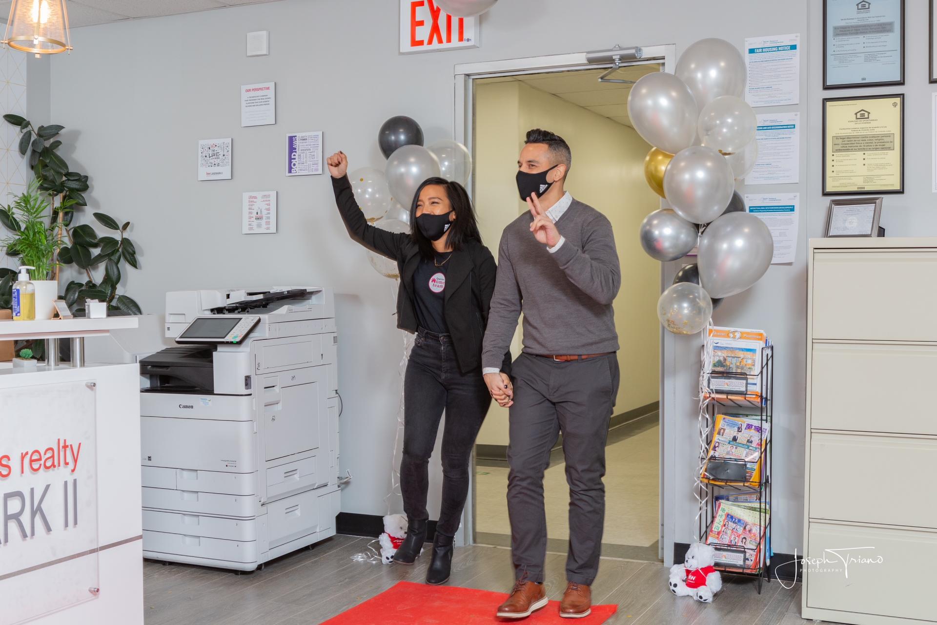 Queens Home Team Wins Top Team and Diamond Award at KW Landmark II’s