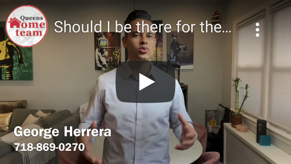 Should I be there for the Home Inspection? Real Estate Agents in